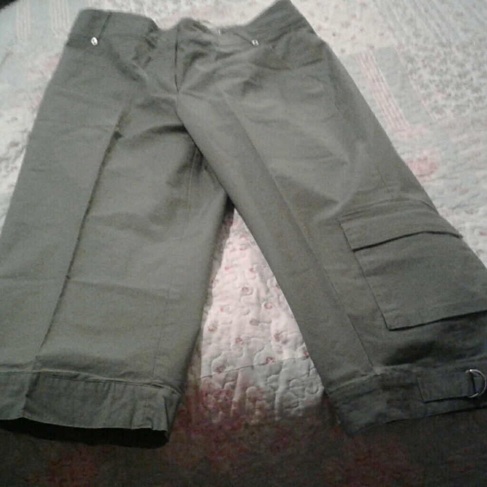 Women's dressy capri's